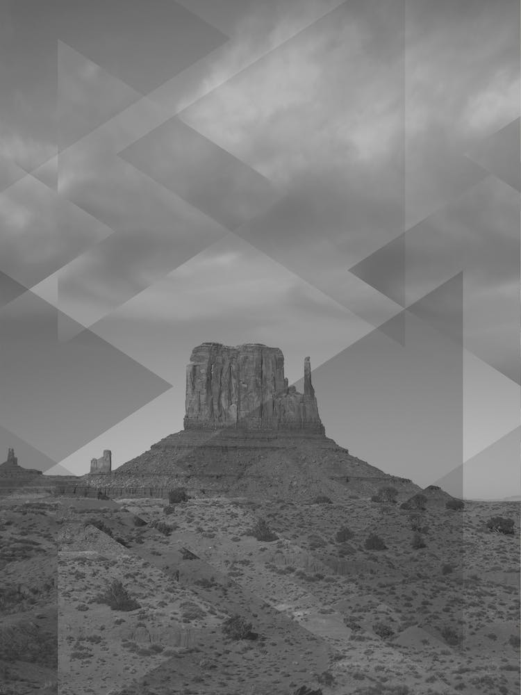 Mania Landscapes Scattered 4 Monument Valley