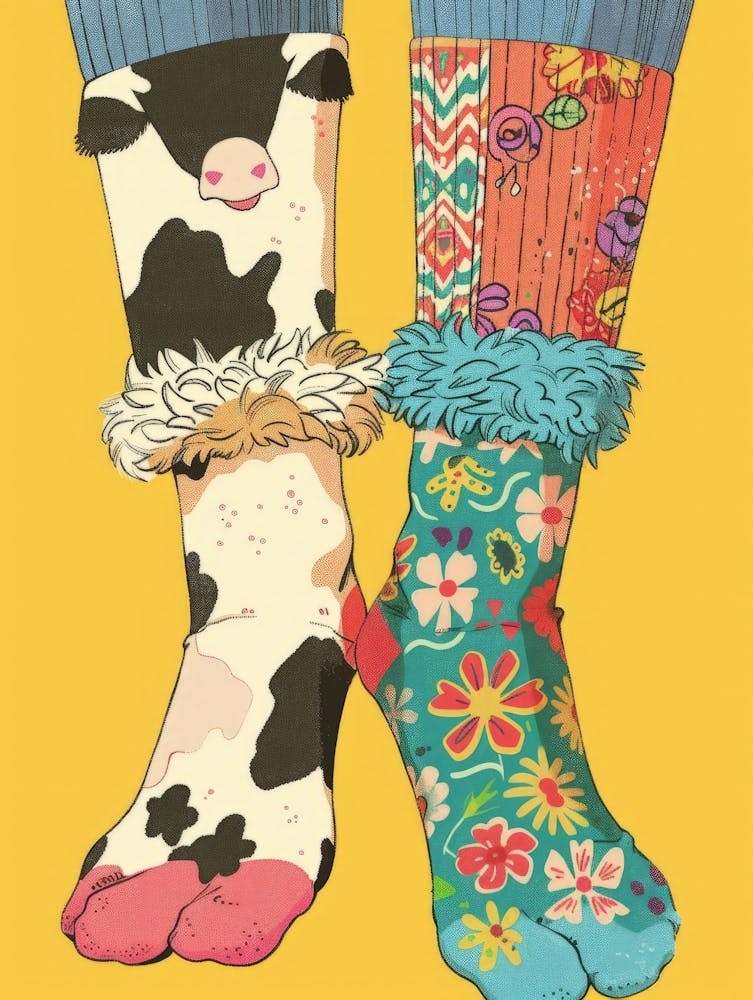 Kuhsocken