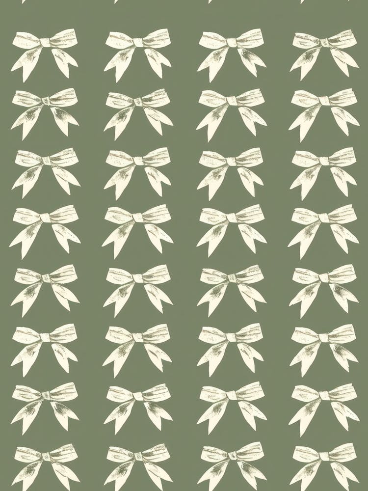 Sage Bows 1 Pattern