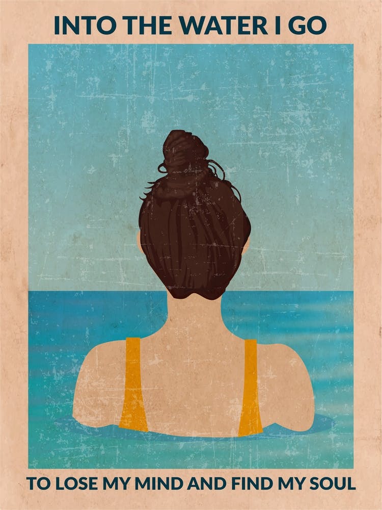 Into The Water (Brunette) Bathroom