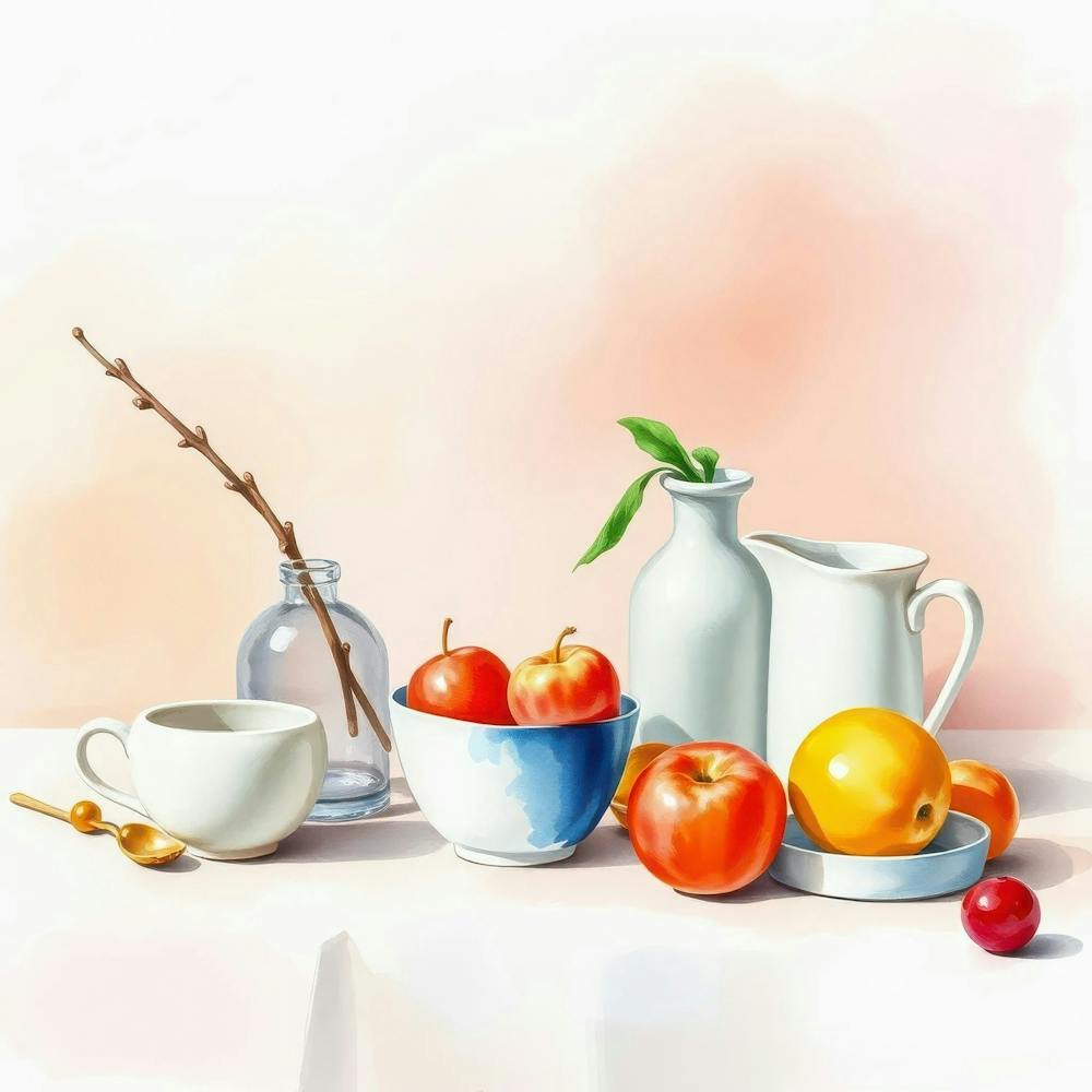 Still Life With Fruit