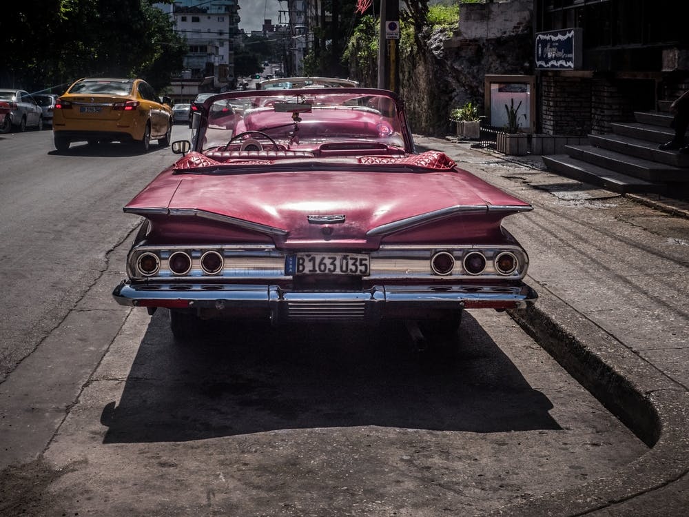 A Convertible Of Cuba