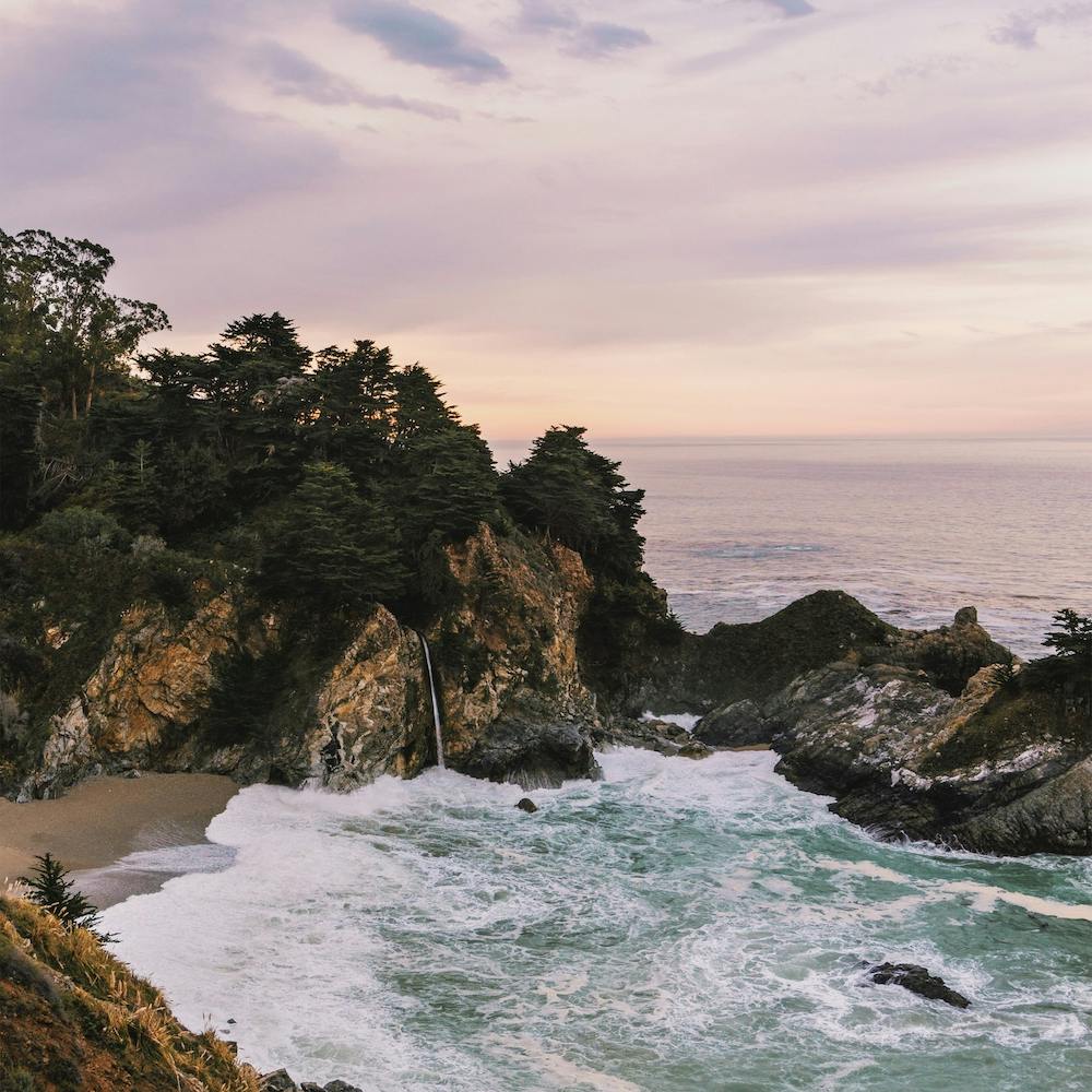 Pastel Ocean Views