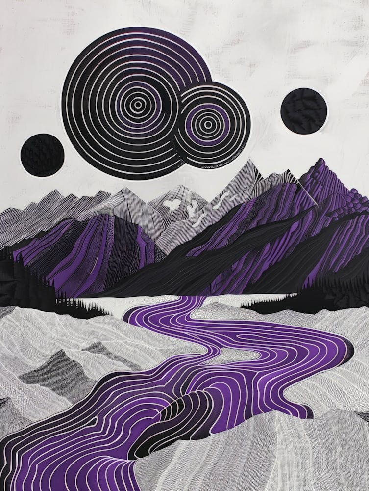 Purple River