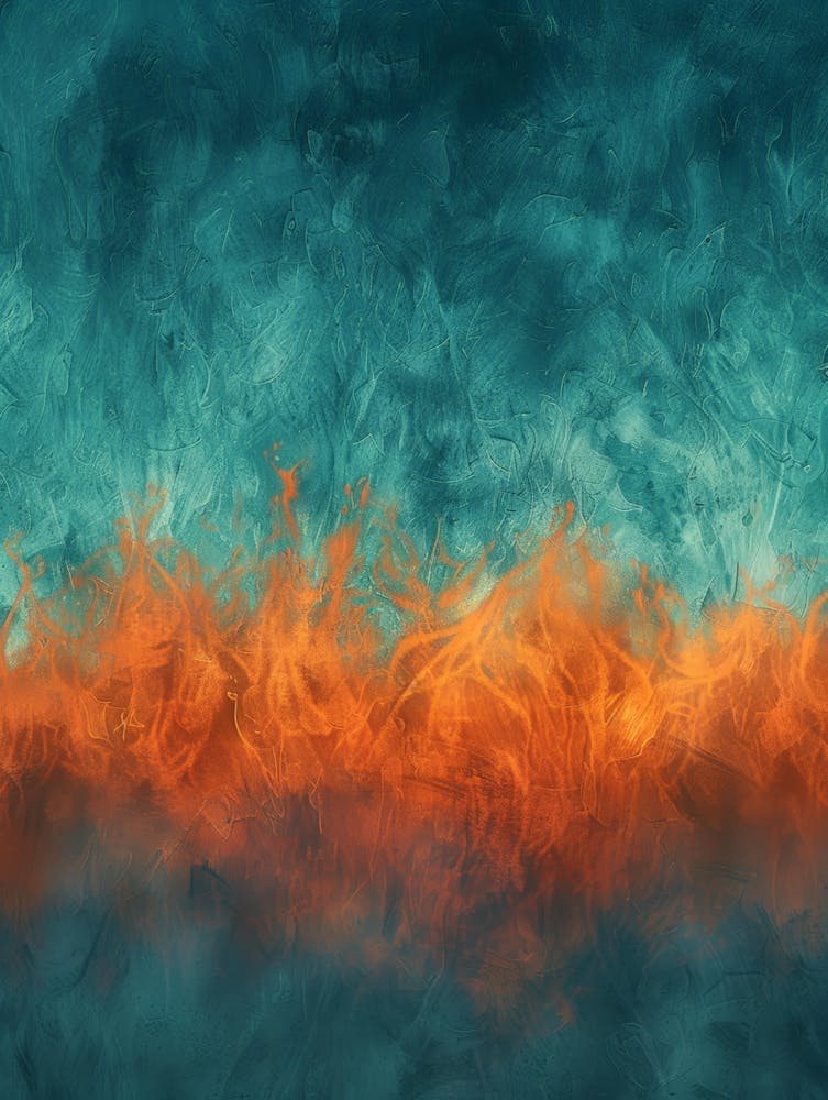 Abstrait - Peinture Abstraite 3