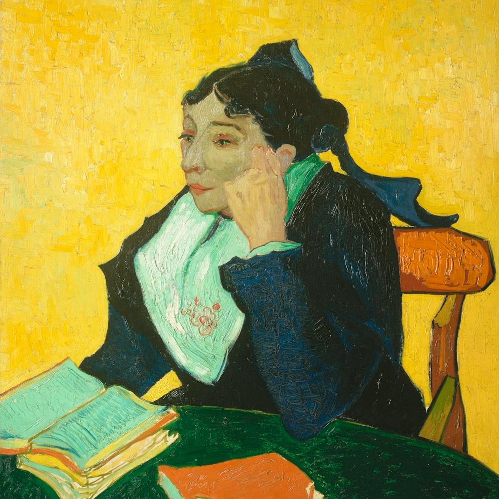 Madame Joseph Michel Ginoux (1888–1889) By Vincent Van Gogh