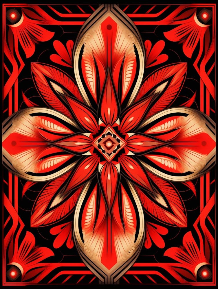 Abstract Geometric Patterns 11