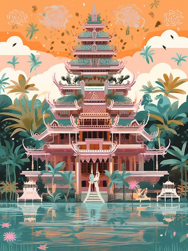 The Silver Pagoda Phnom Penh, Cambodia 2