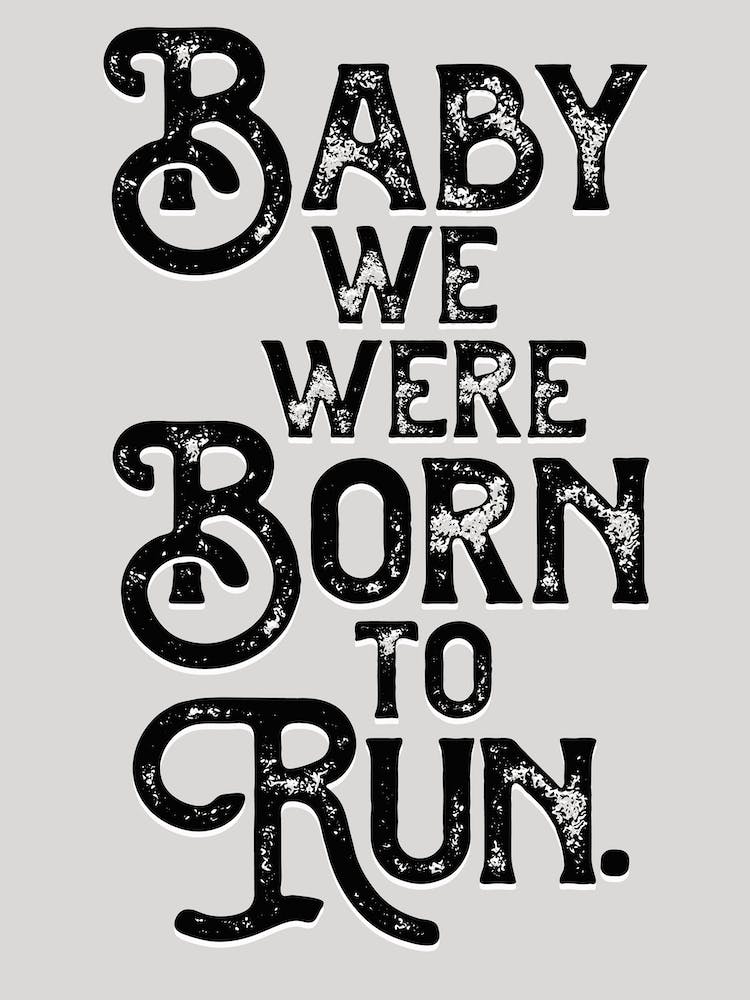 Born To Run Lyric