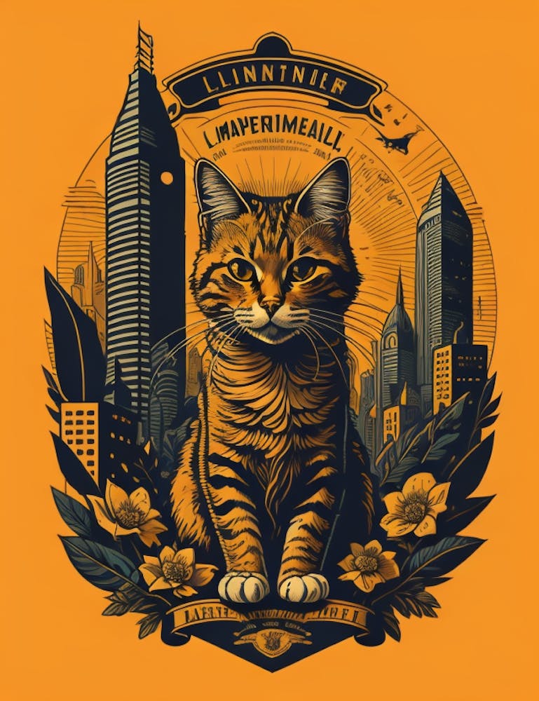 Cat In The City