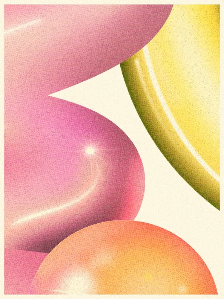 Pink Gradient Fusion