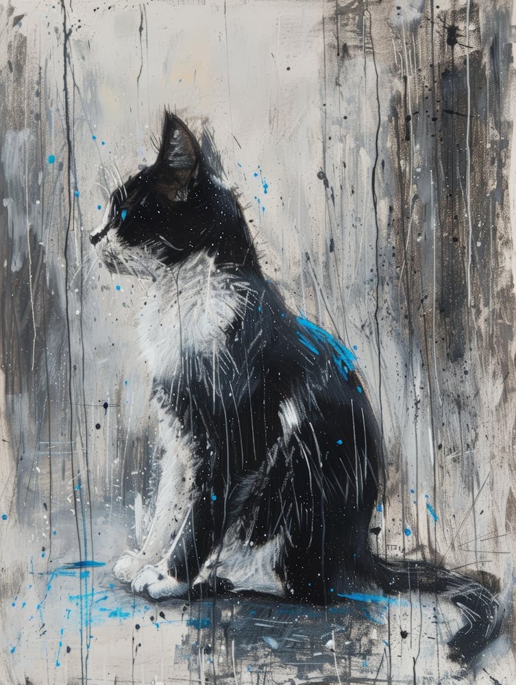 Cat In The Rain 5