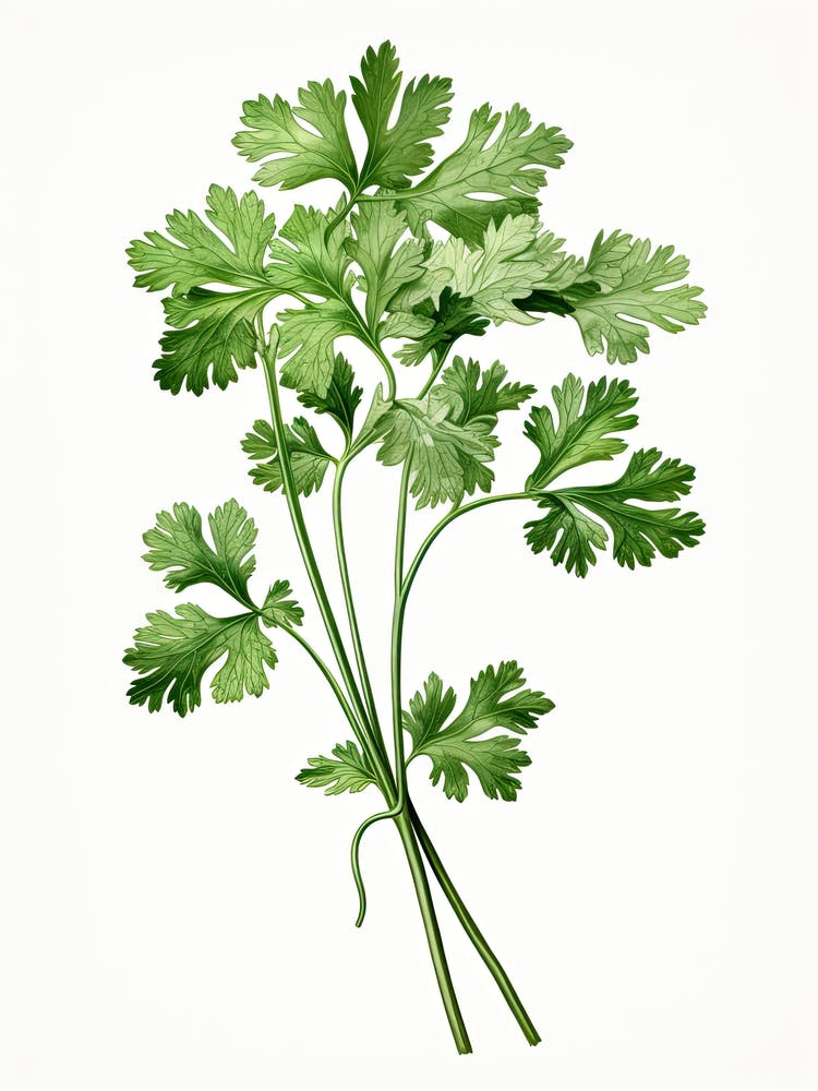 Cilantro Vintage Botanical Herbs 0