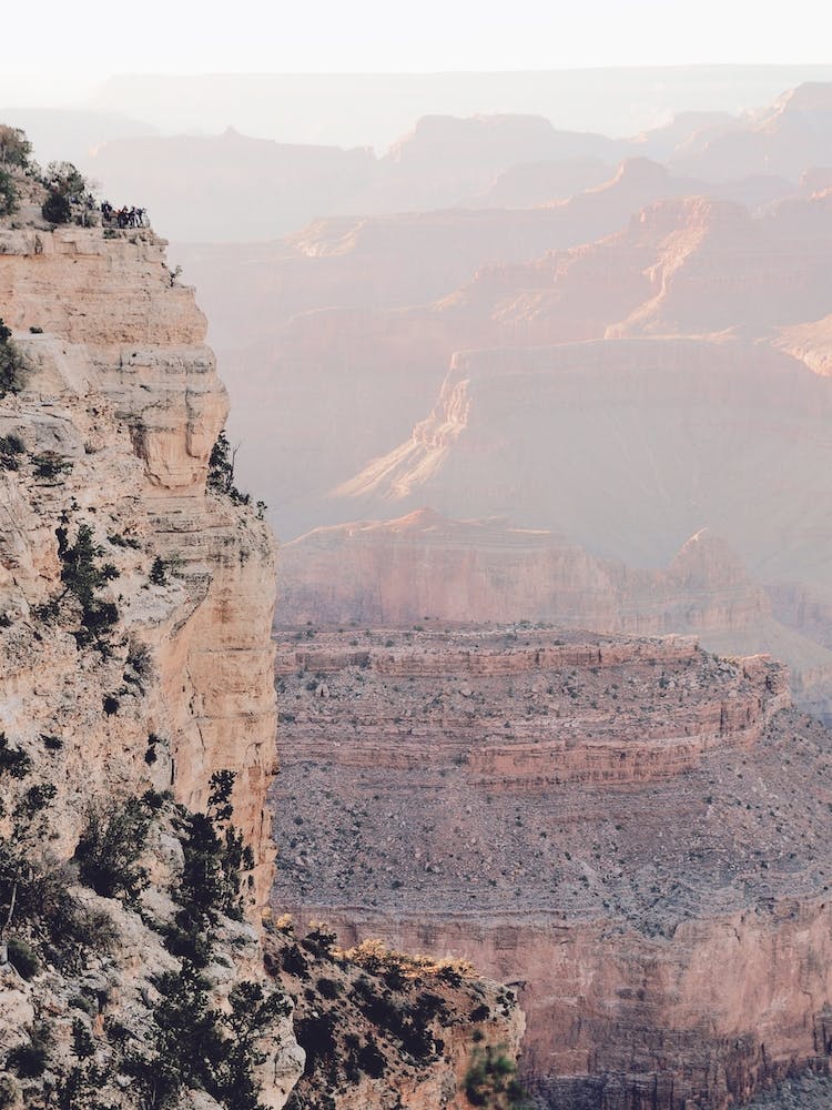 Grand Canyon Cliffs