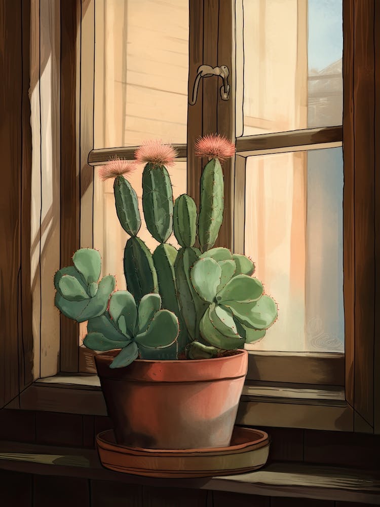 Fishook Cactus Window 4