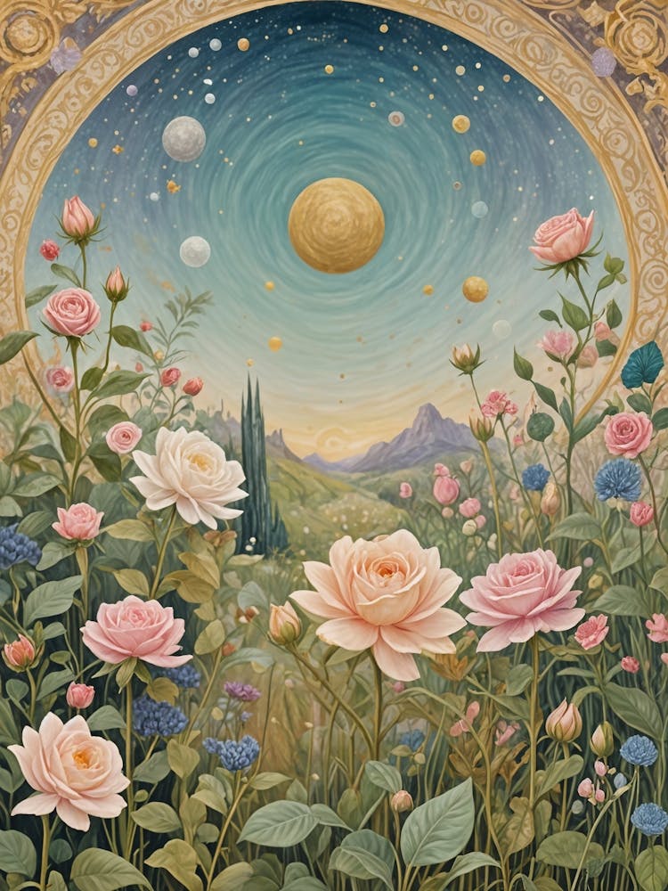 Kosmischer Garten Nr. 1