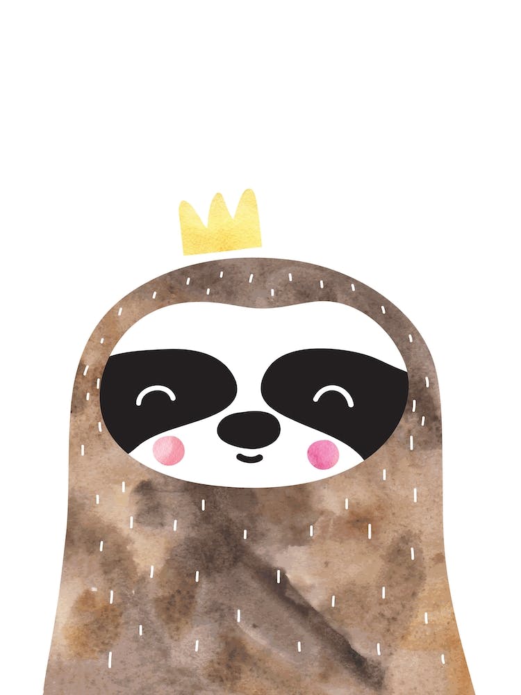 Brown Sloth