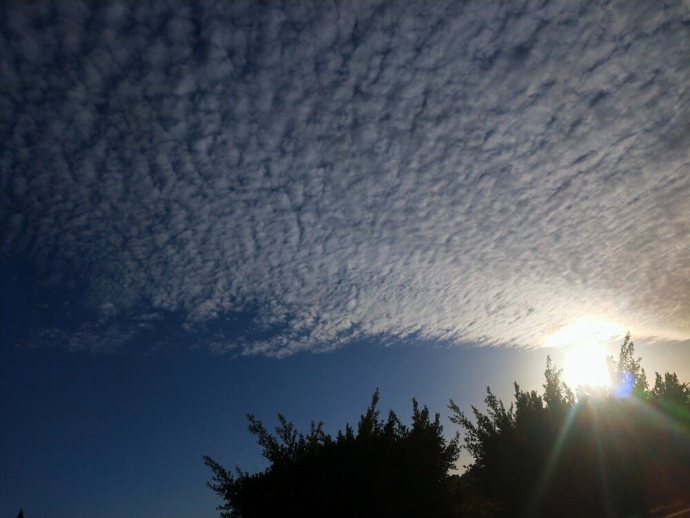 Luminous sky panel