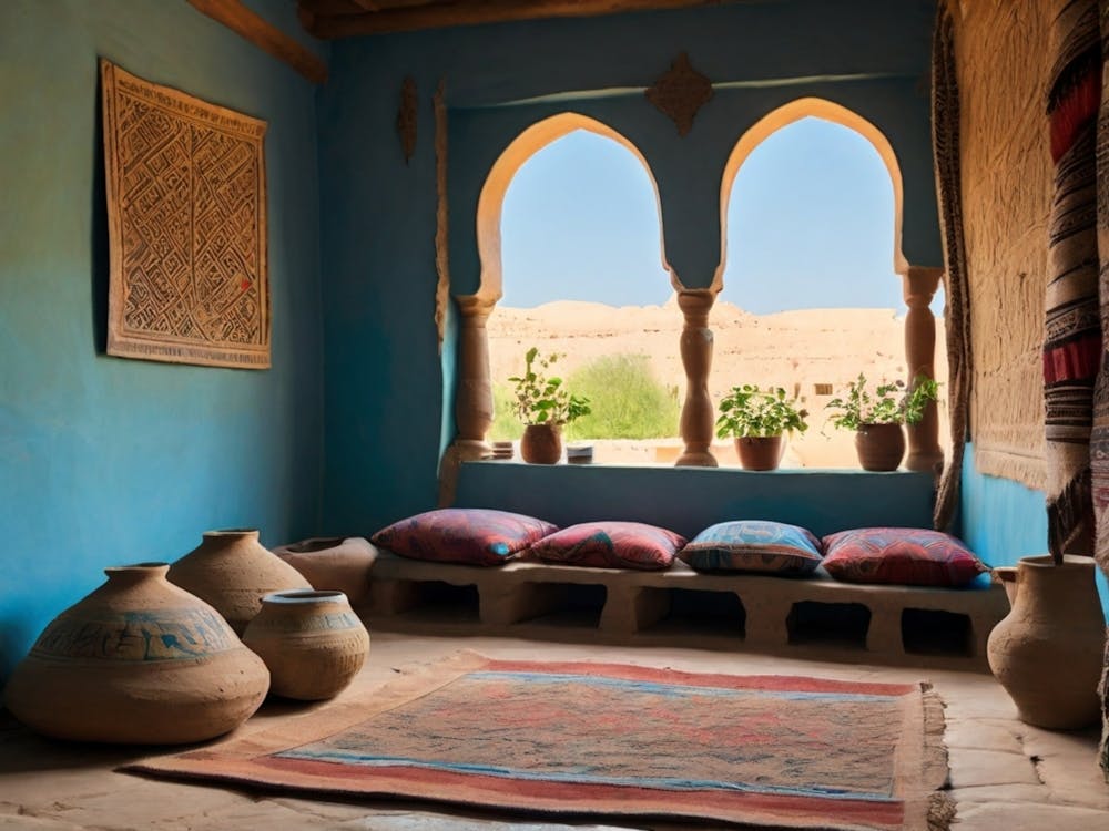 Room In Morocco