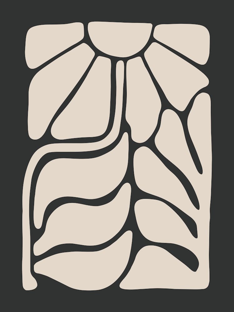 Abstract Floral No. 1887