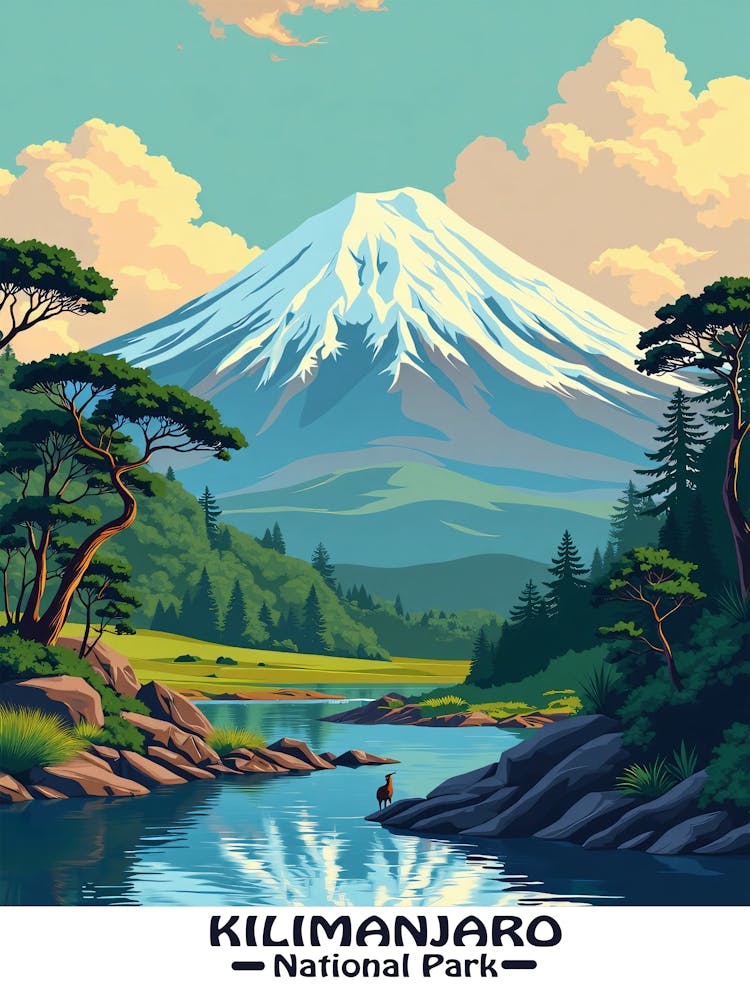 Kilimanjaro National Park 3