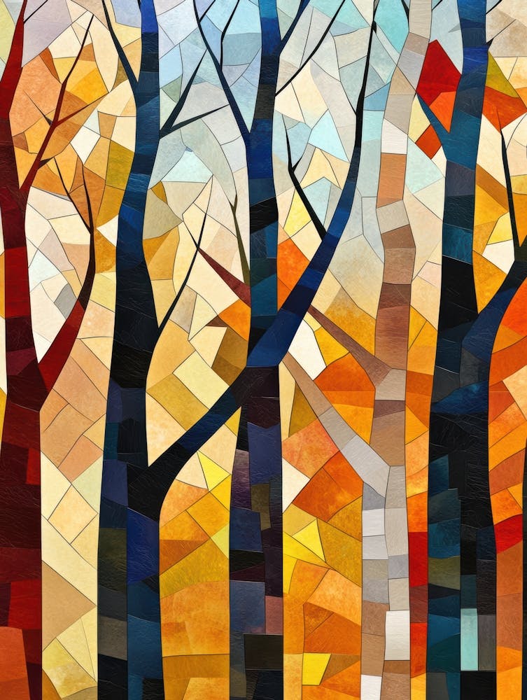 Autumn Trees 15