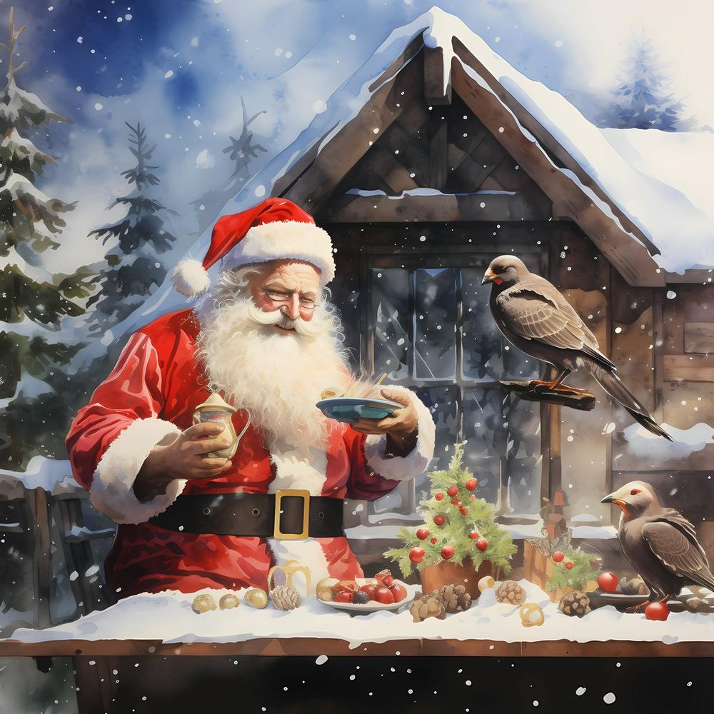 Joyful Hues: Christmas