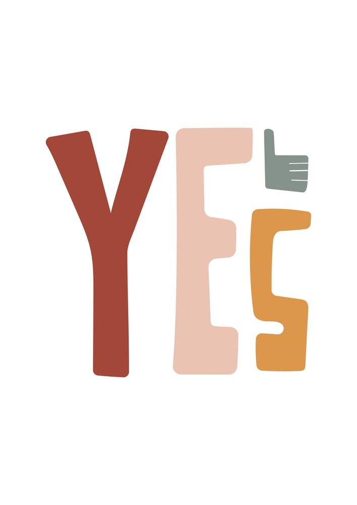 Yes White