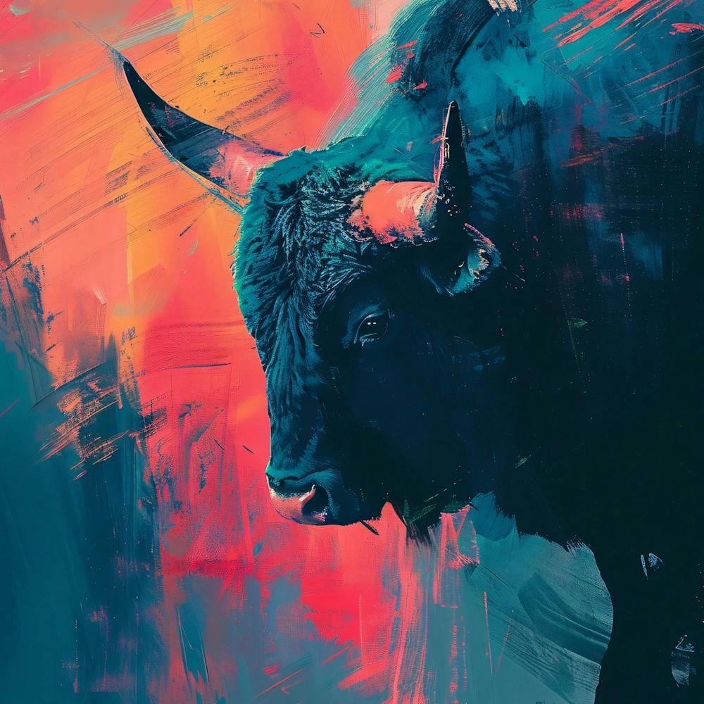 Bull Painting 1