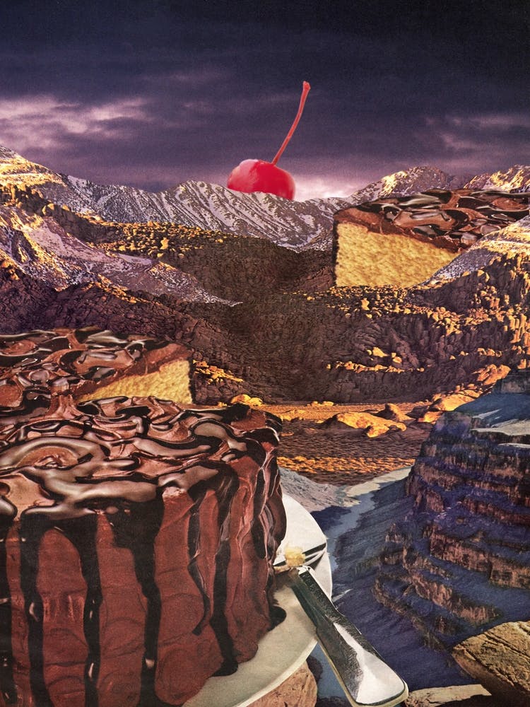 Cocoa Canyon Brown & Purple