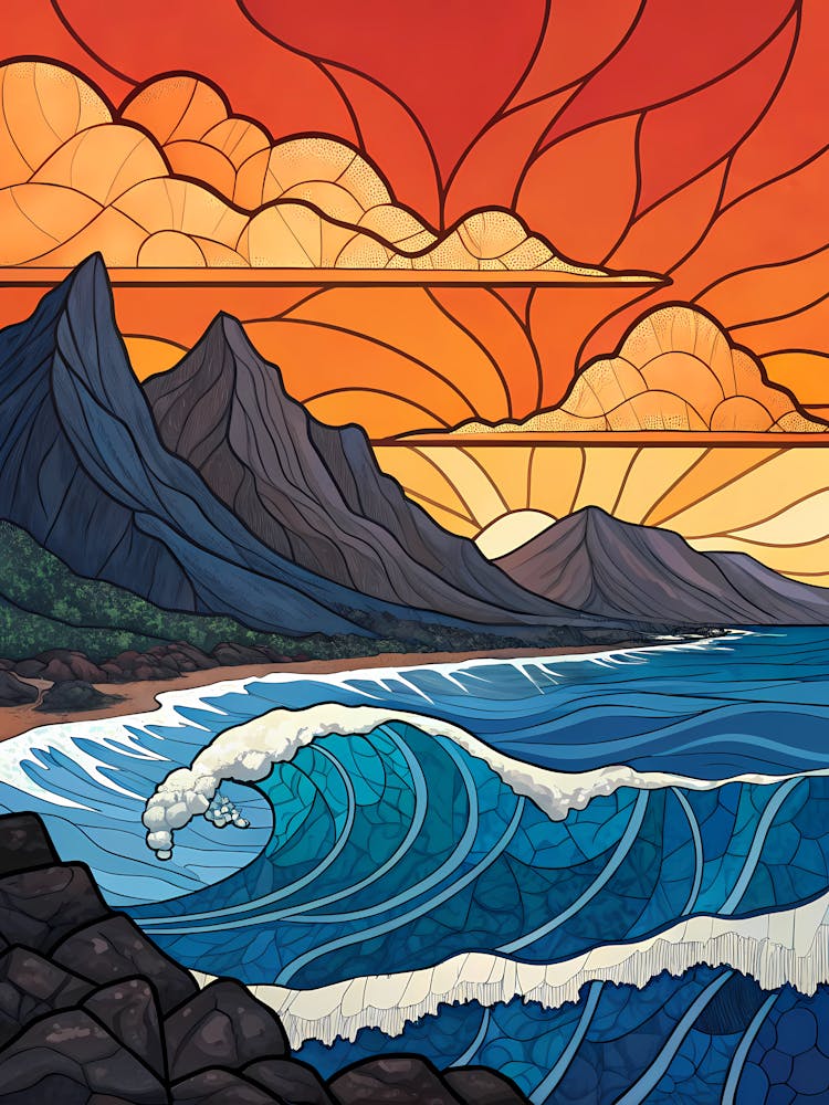 Hawaiian Sunset 6
