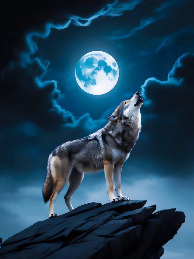 Howling Wolf