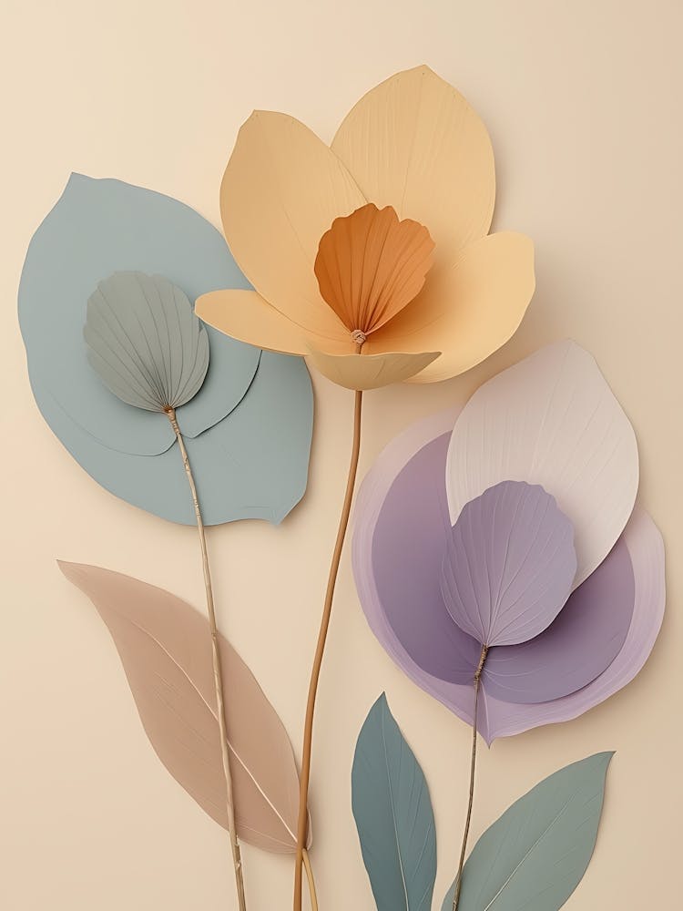 Delicate Watercolor Floral Design