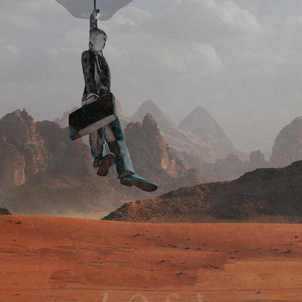 Verloren auf einem anderen Planeten