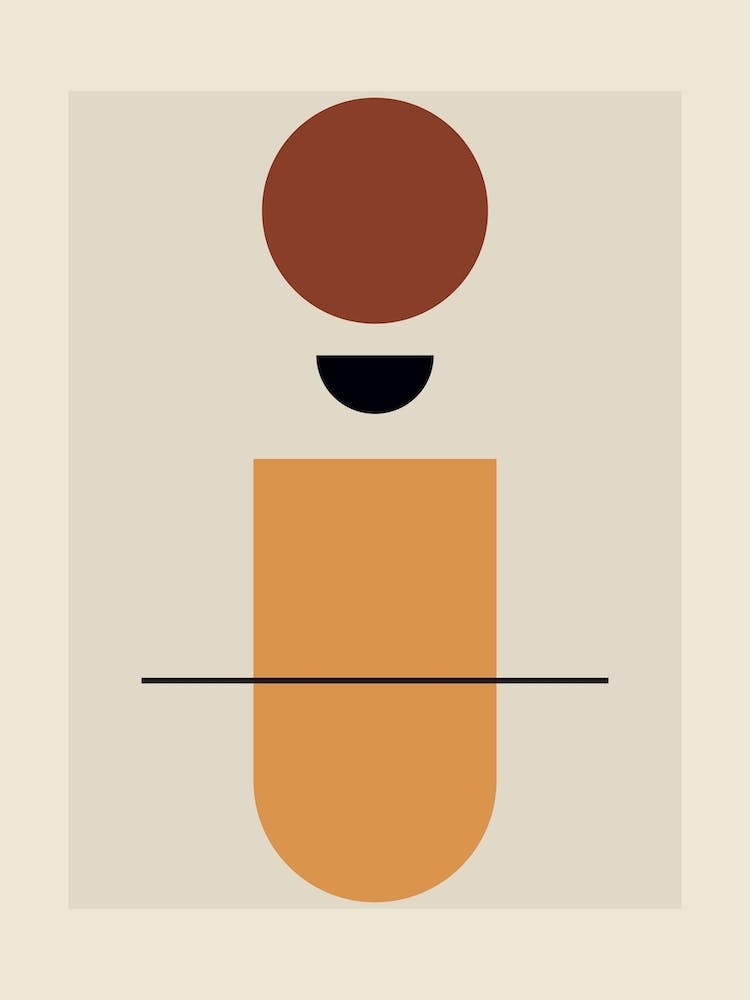 Minimalist abstract