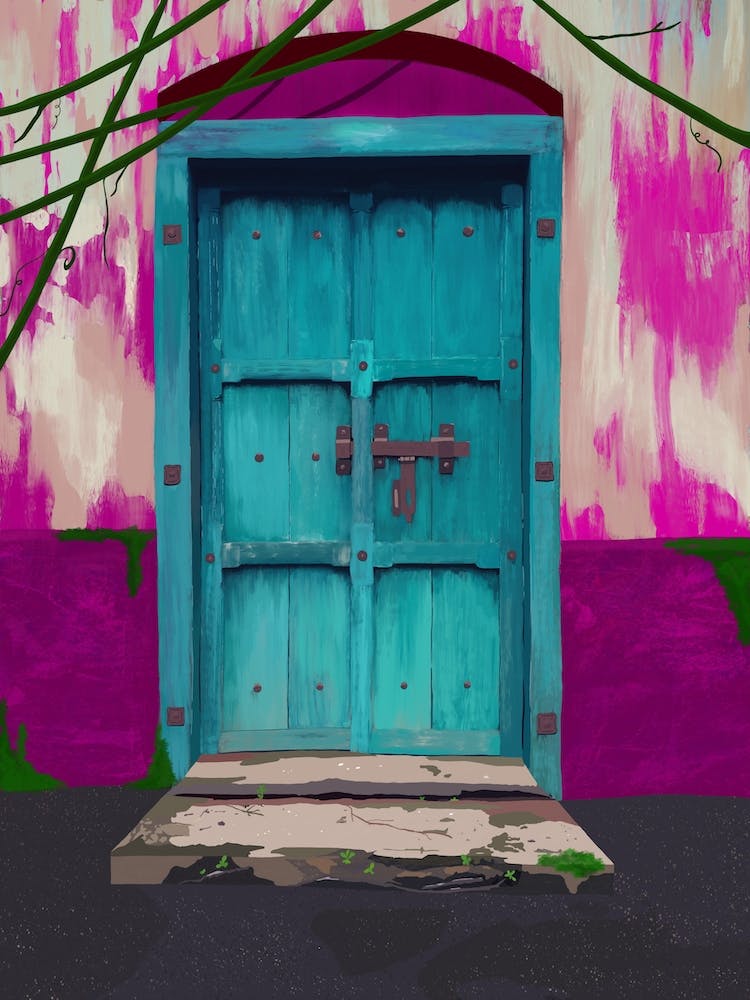 Blue Door