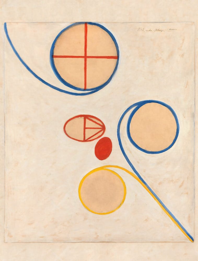Hilma Af Klint, The Seven-Pointed Star