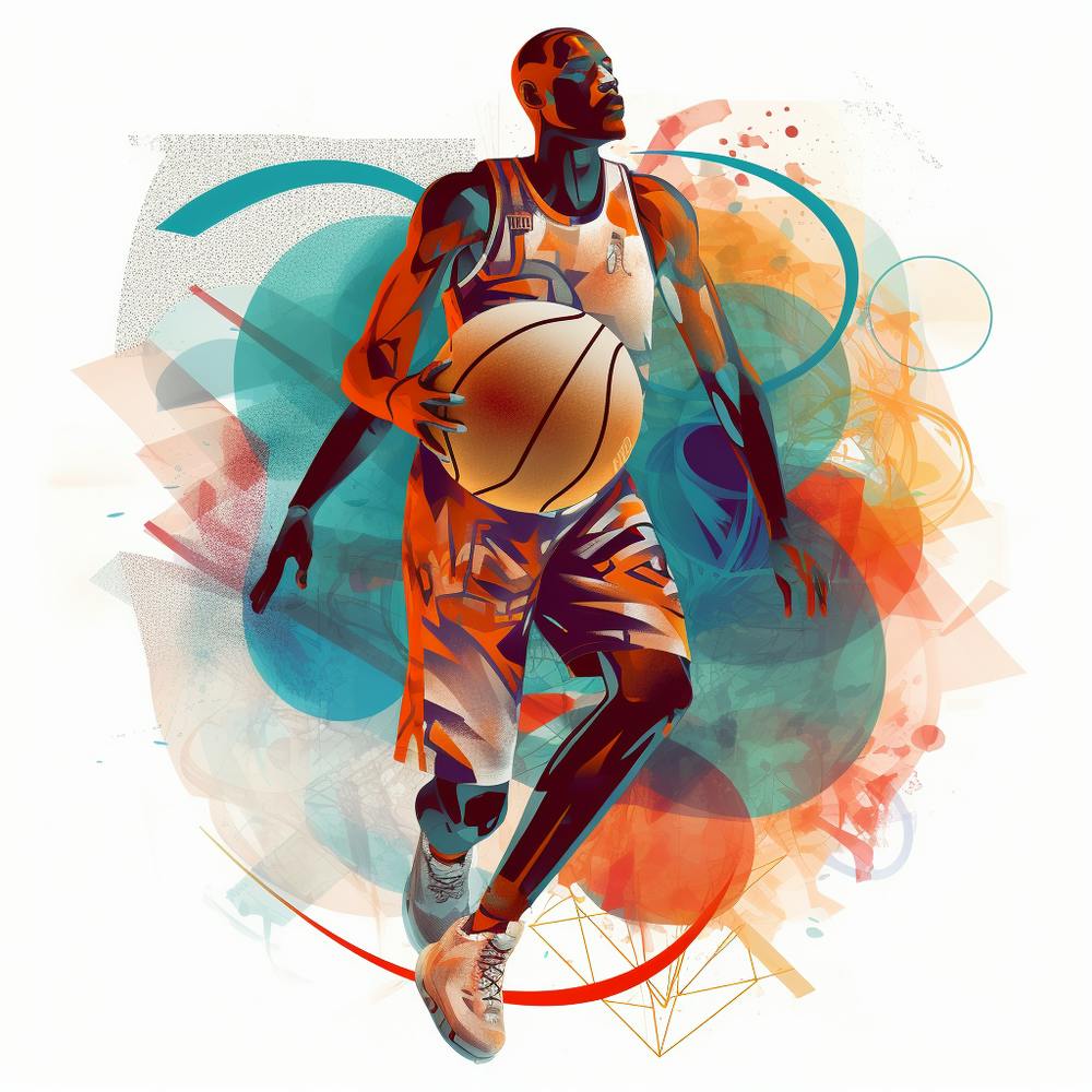 Basketball Player 4