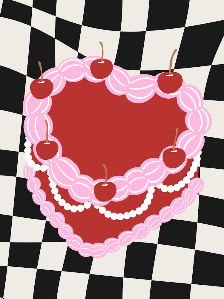 Coquette Cake