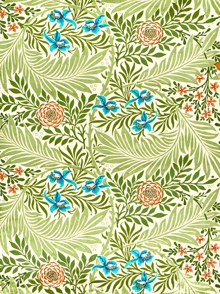 William Morris Papier Peint 12