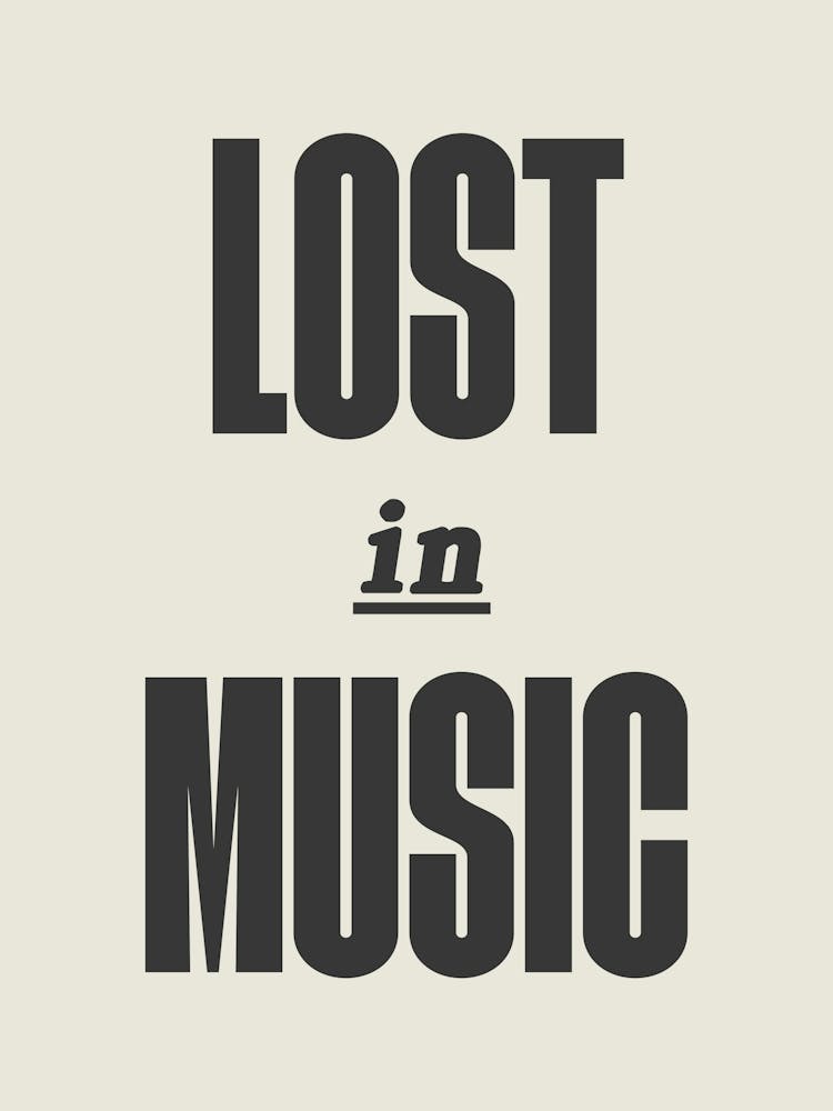 Lost In Music