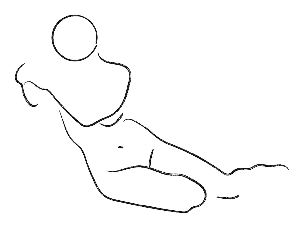 Reclining Nude 1