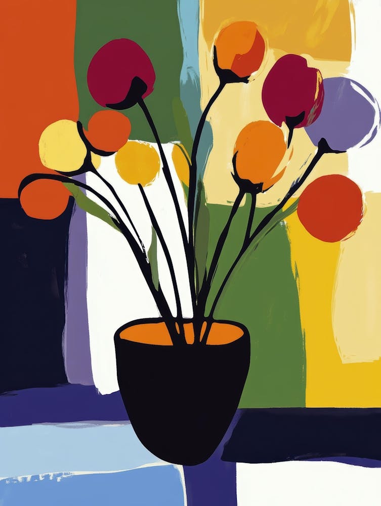 Flowers In A Vase 181