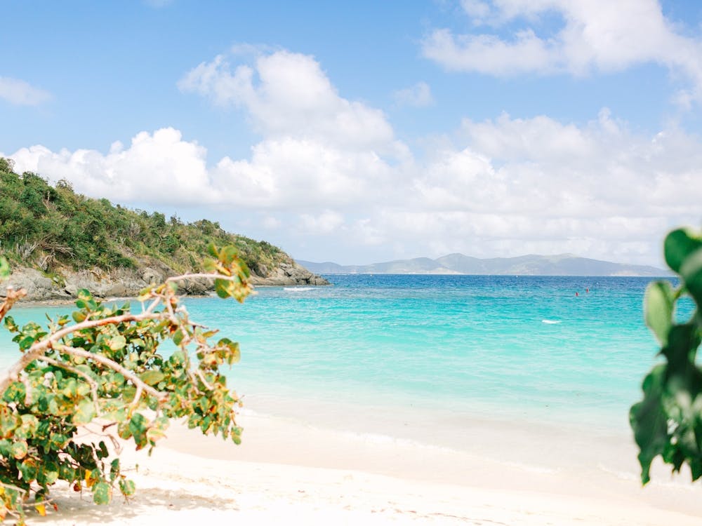 Beach on St. John Caribbean 