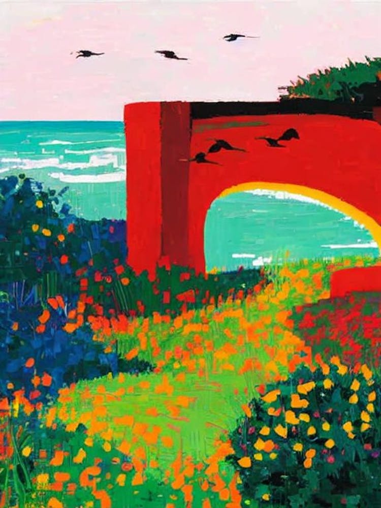 Tulum National Park 1 Mexico Abstract Colourful