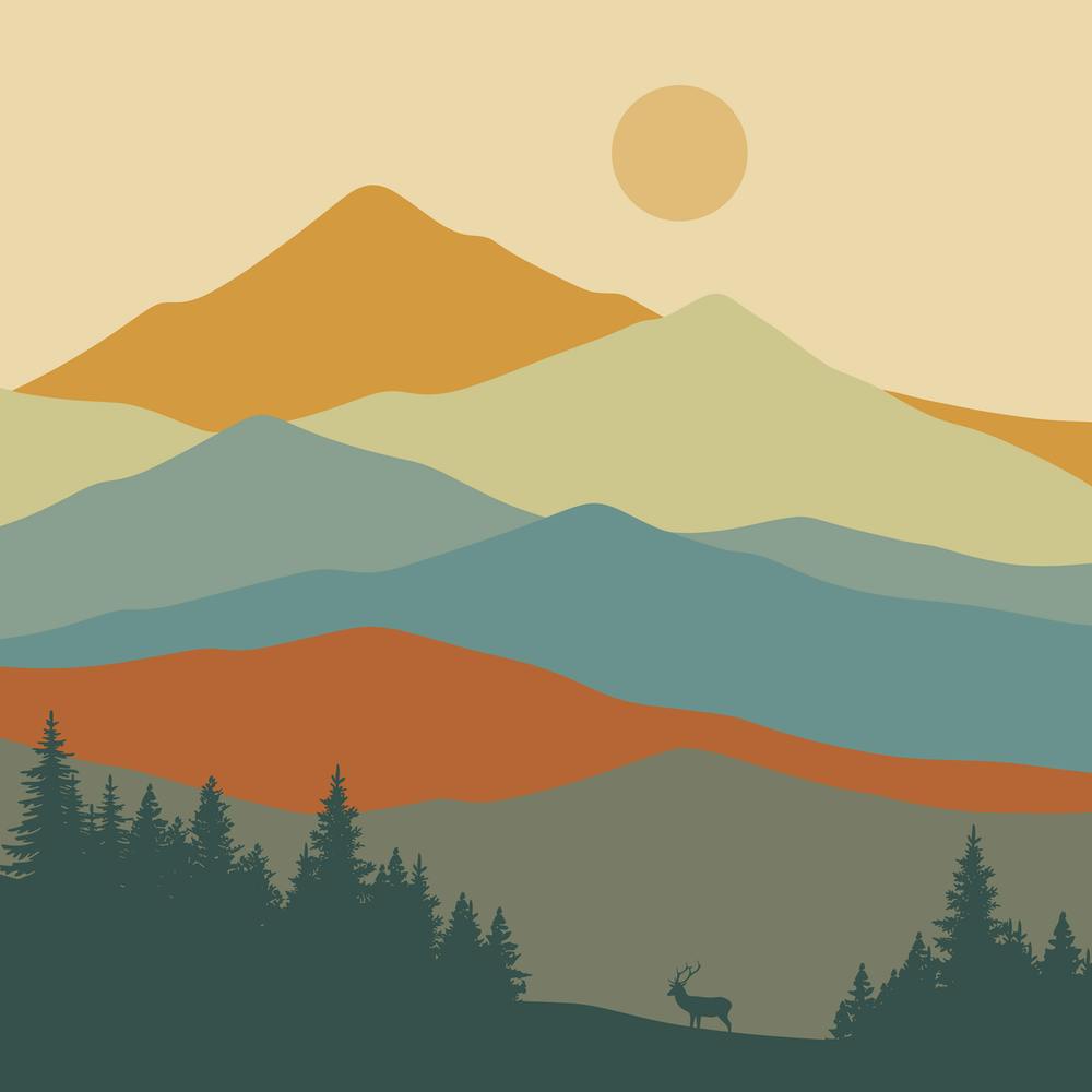 Mountain Landscape 3