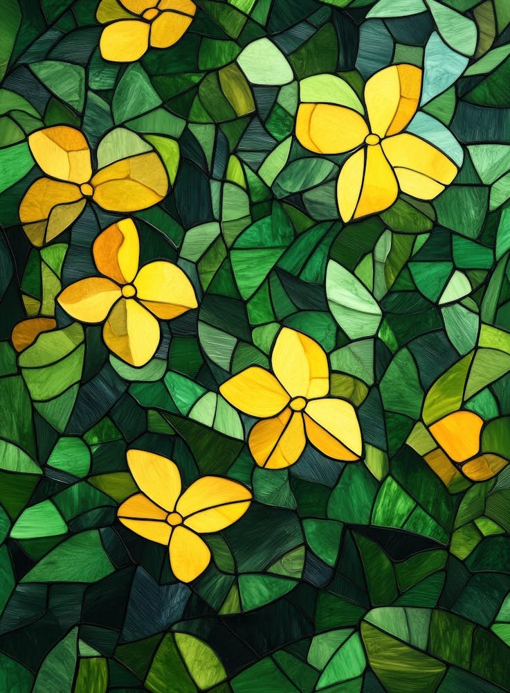 Glasmalerei 5