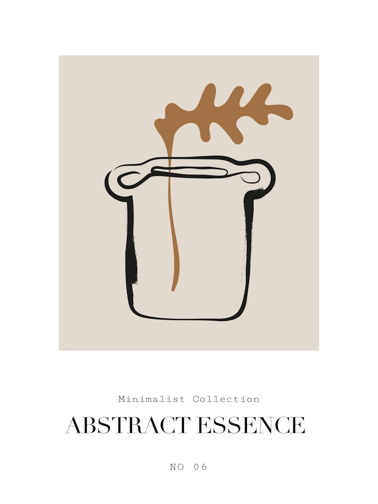 Abstract essence no 01