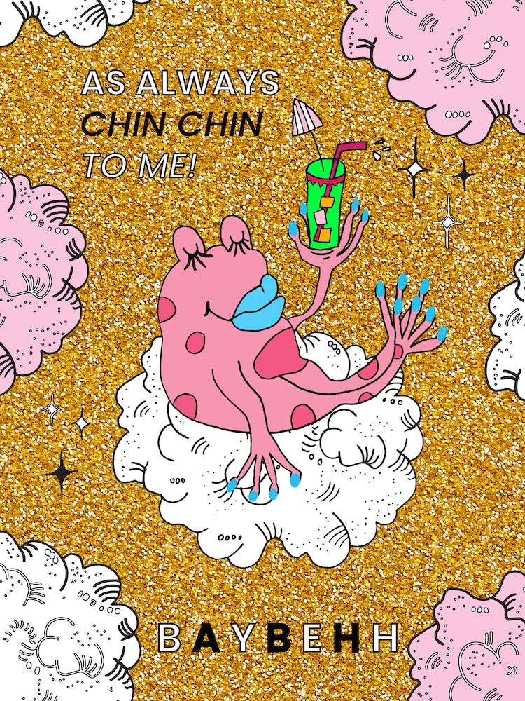 As Always Chin Chin To Me