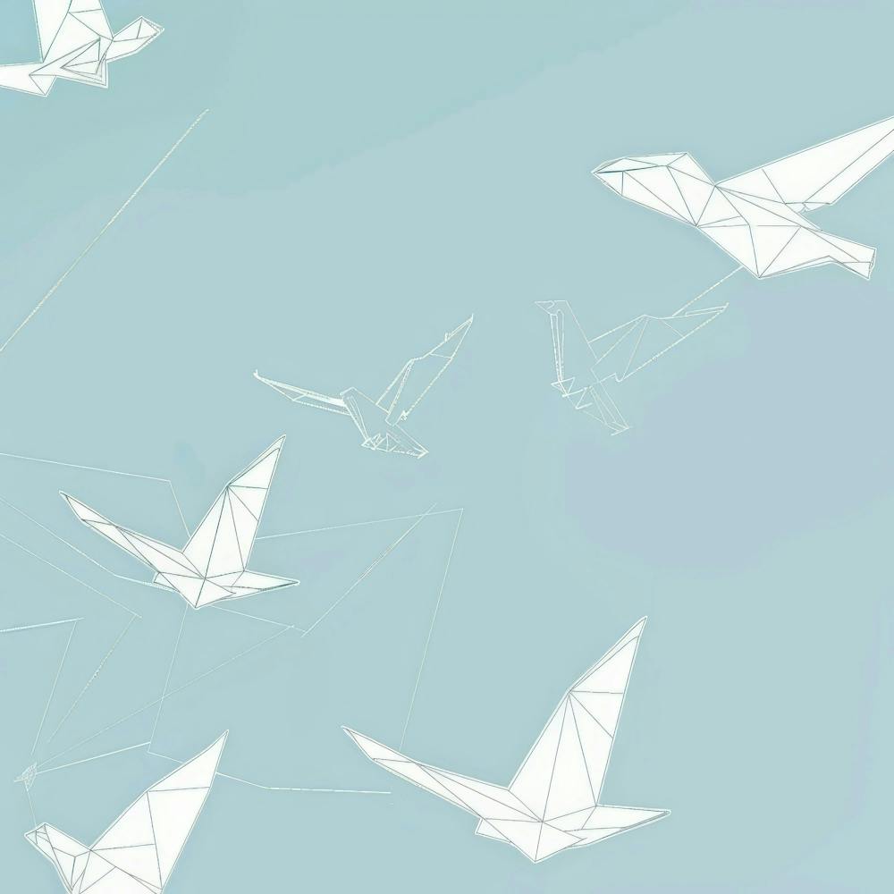 Origami Birds 13